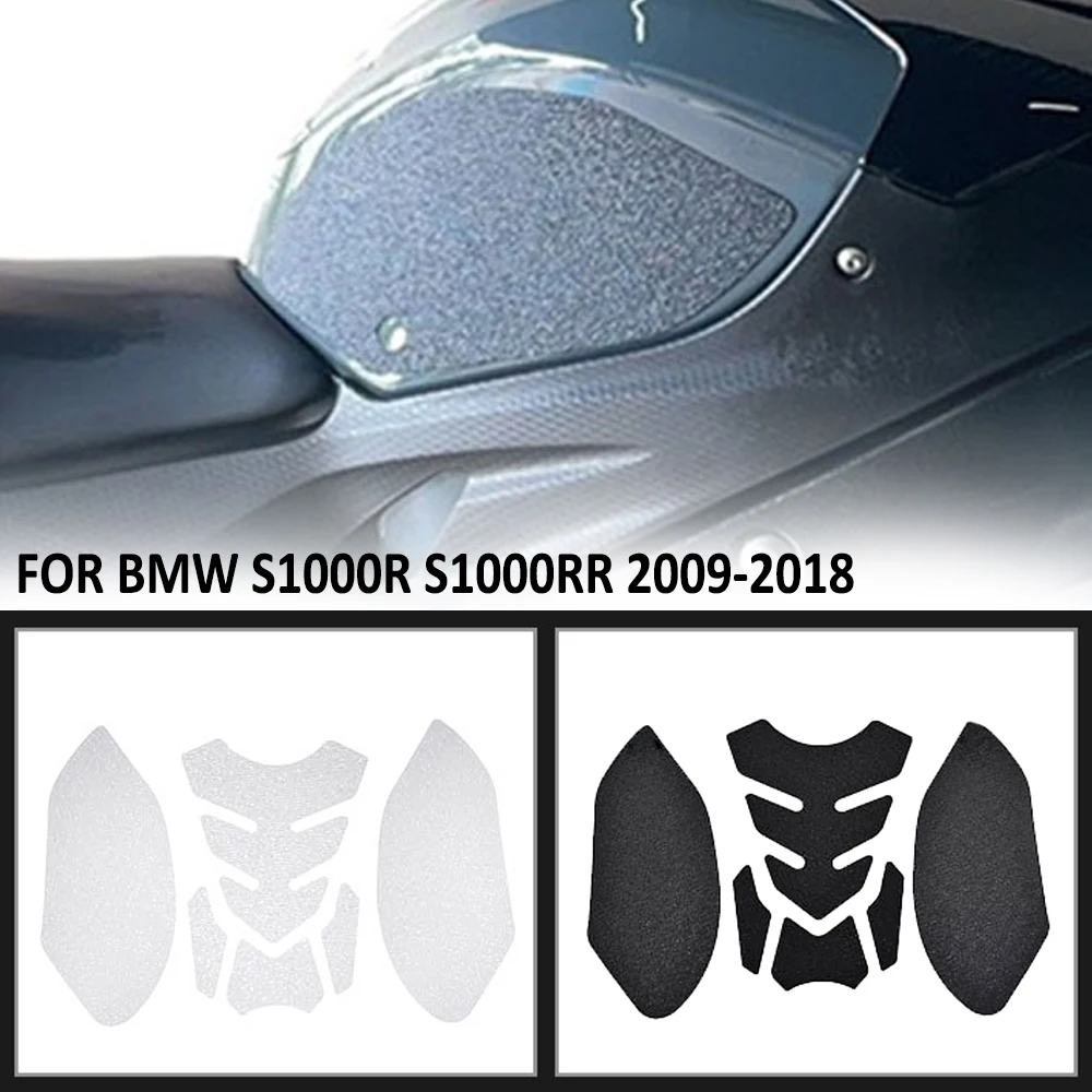 

Motorcycle Anti Slip Fuel Oil Tank Pad Side Knee Grip Protector Sticker Pads FOR BMW S1000R S1000RR S1000 S 1000 R RR 2009-2018