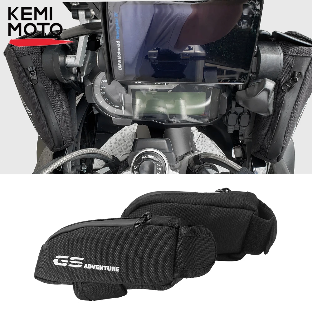 

For BMW R1250GS R 1200 GS R1200GS LC Adv R1200GSA LC Adventure 2014 - 2019 Storage bag fairing bags Side windshield package