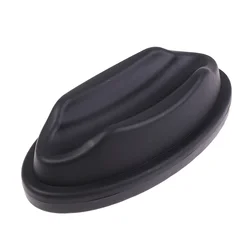 Enhanced Indoor Cycling Bike Front Wheel Riser and Stability Block (Black)