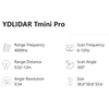 YDLIDAR Tmini Pro (Plus) time-of-flight laser Scan Angle 360° Range Distance 0.02-12m sweeper obstacle avoidance lidar module 6