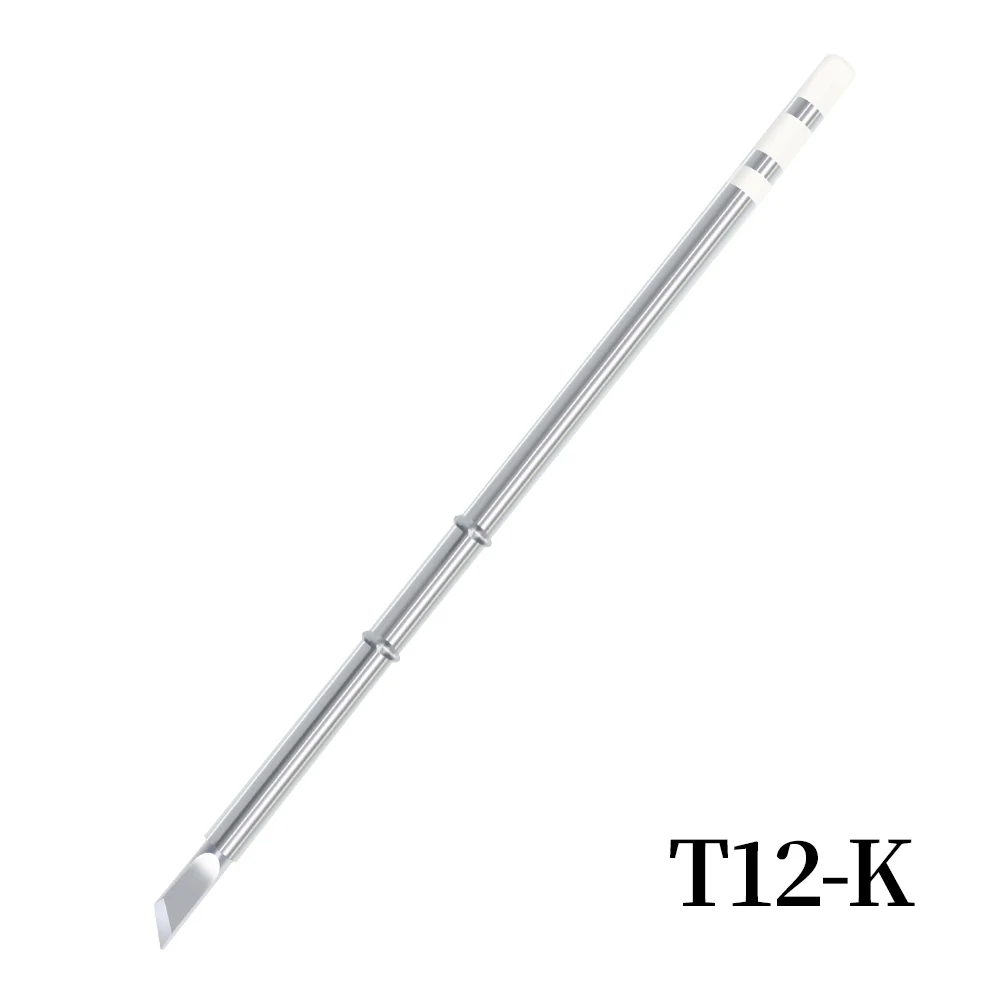 Silverflo T12 Soldering Iron Tips 2.4D 3C B I K 938BD-III Soldering Station soldering iron tips