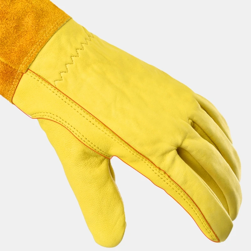 Glove Safety Professional Rose Pruning Thorn Resistant Gardening Gloves 4