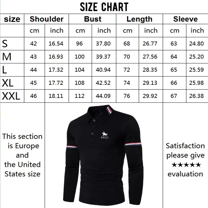 S93989b48a9fb4991870fb845ad873f0al Autumn men's long sleeved polo shirt casual men's social polo shirt luxury golf shirt men's clothing