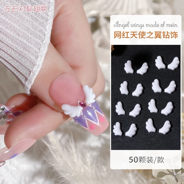 Nail Art Decorations Wholesale  Wholesale Luxury Nail Charms - 50pcs Nail  Art Alloy - Aliexpress