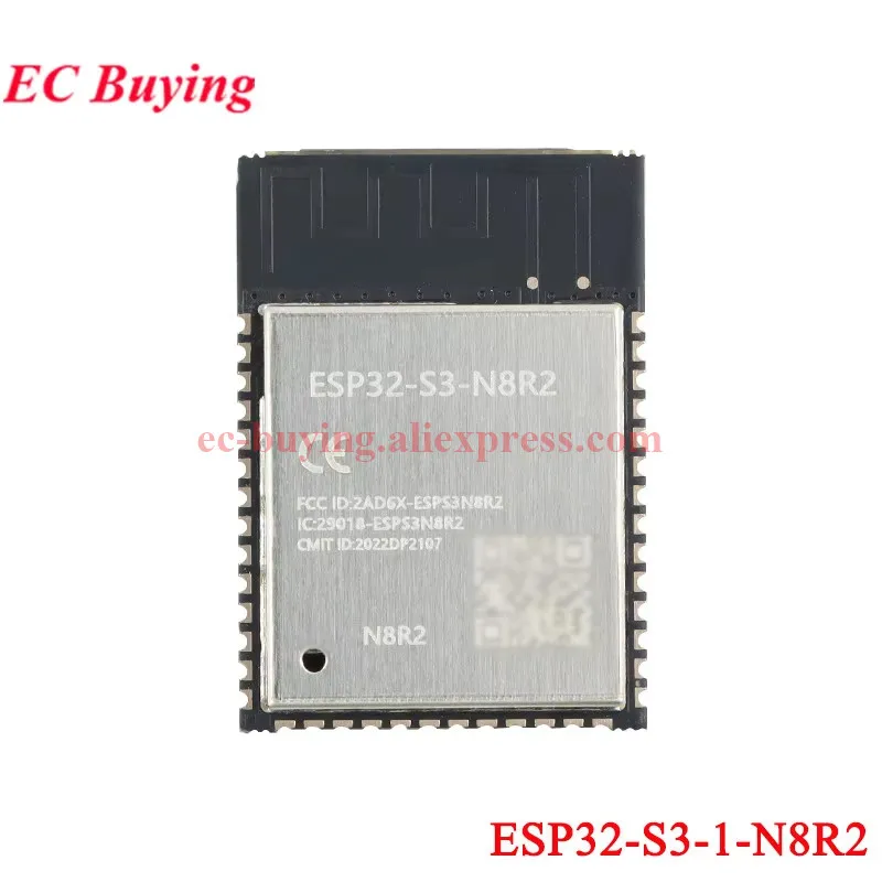 ตัวเลือกสินค้า บอร์ดพัฒนา ESP32-S3 โมดูล Wi-Fi 2.4G และ Bluetooth เสริม Type-C