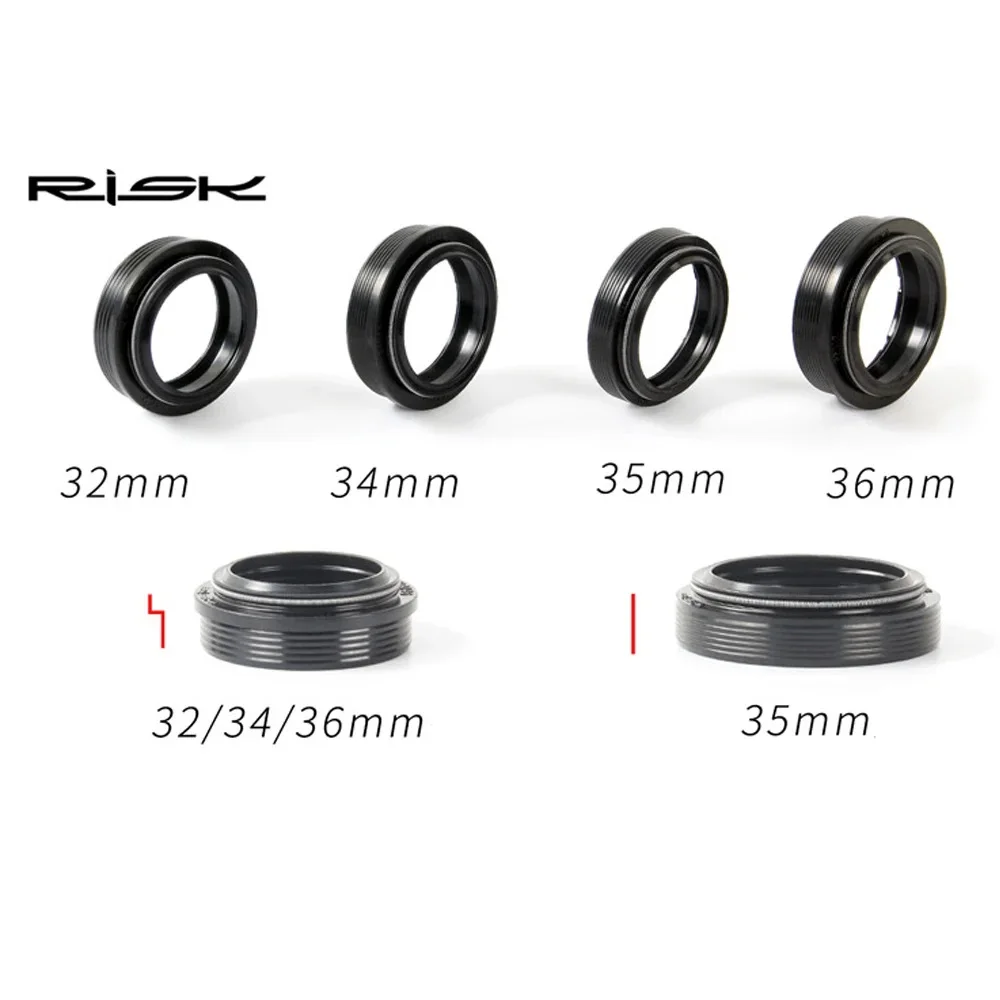 32/34/35/36mm MTB Fahrrad Gabel Dichtung Wischer Werkzeug Set Fahrrad Suspension Öl Dichtung Fahrer installation Werkzeuge Staub Dichtung Öl Schwamm Kit – Detail 2