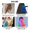 10PCS Children's Colorful Hair Dyeing Comb Set Fashionable Children's Play House Makeup Toy Disposable Hair Dyeing Comb Gift 4