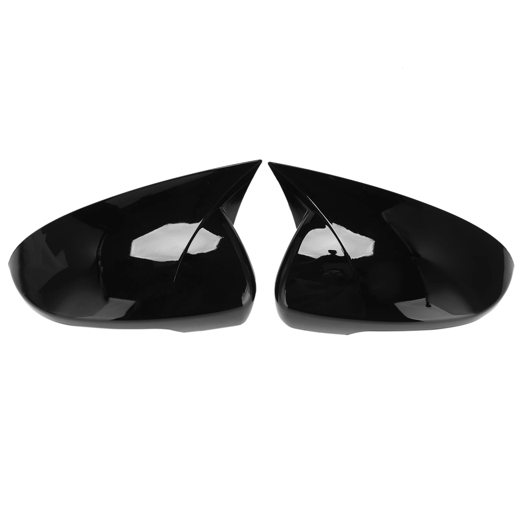

Глянцевая Черная оболочка для бокового зеркала заднего вида Hyundai Tucson 2015-2020
