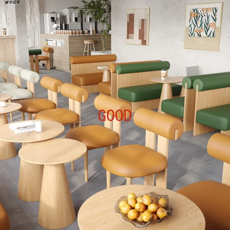 Heated Table Caf&eacute; Furniture Sets Nordic Round Small Console Restaurant Coffee Chairs Tables Minimalist Salontafel Home Furniture