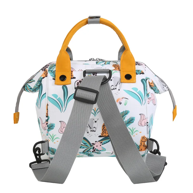 

Mommy Handbag Fashion Mini Mommy Diaper Bag Large Capacity Pregnant Women Receive Diapers Women's Travel Backpack Accessories