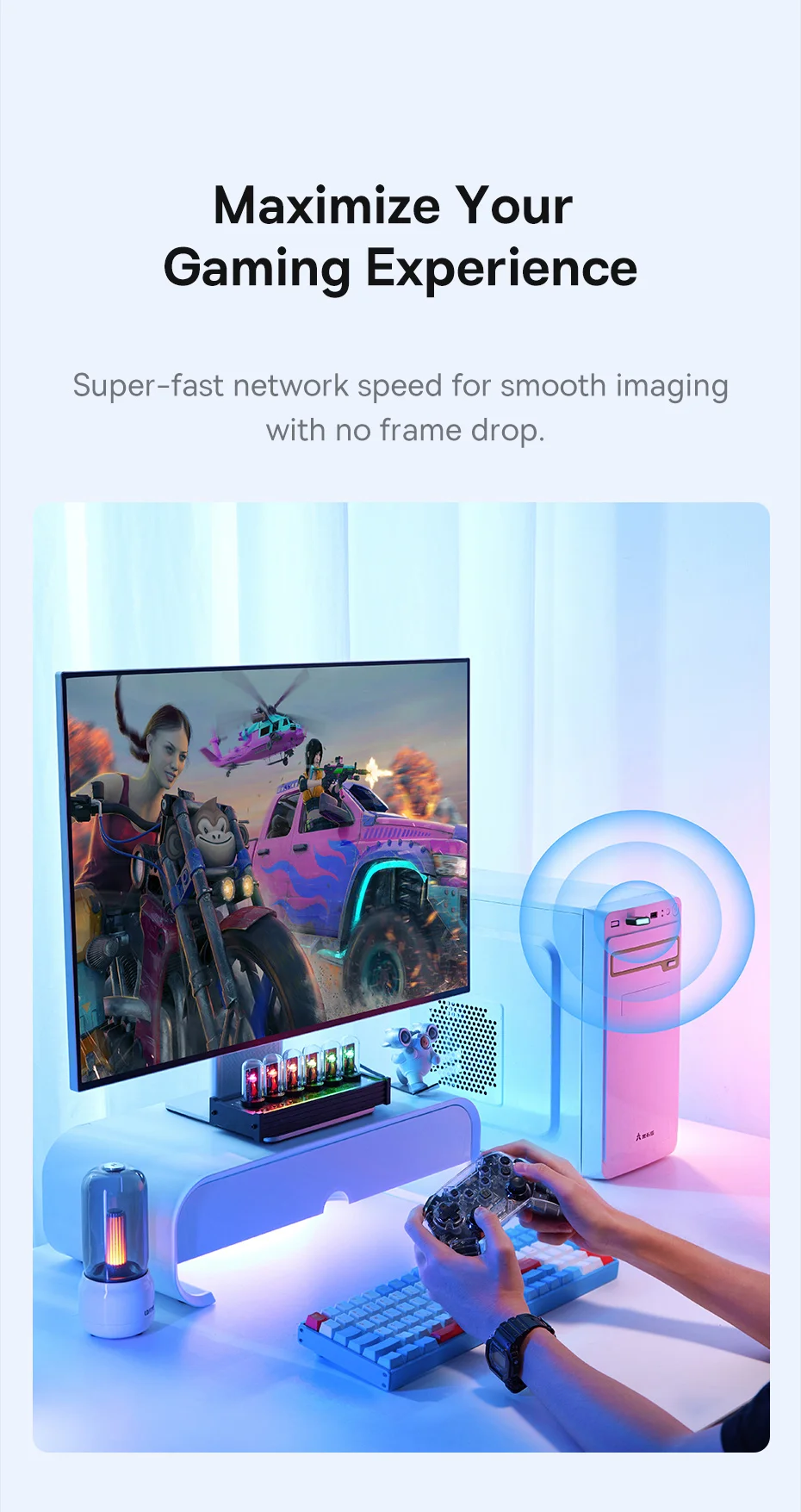 de rede LAN sem fio, Antena Ethernet,