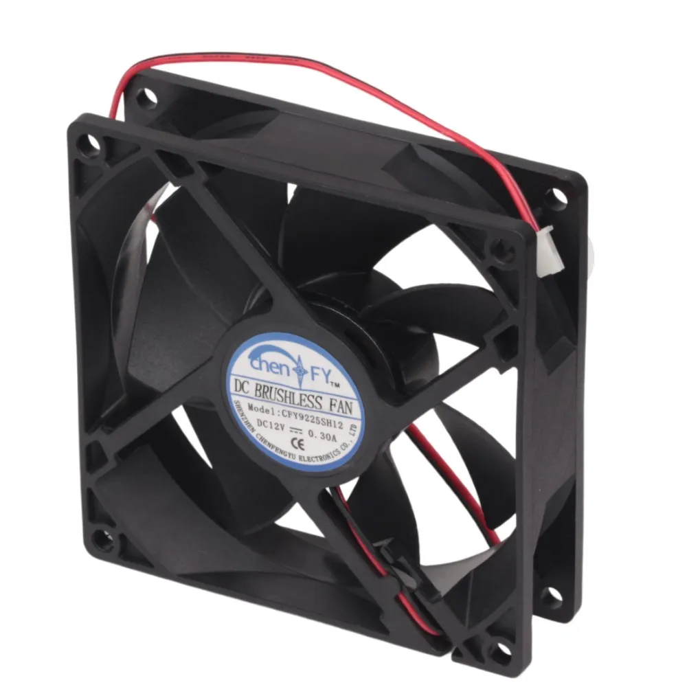 For SWF Computer Embroidery Machine Accessories Small DC Brushless Fan 6X6X2.5CM 24V And 9X9X2.5CM 12V