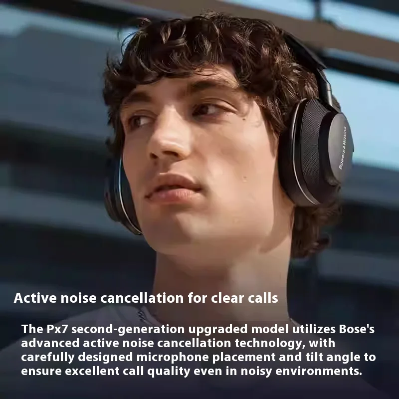 سماعات Bowers&Wilkins الأصلية Px7 S2E بلوتوث لاسلك...