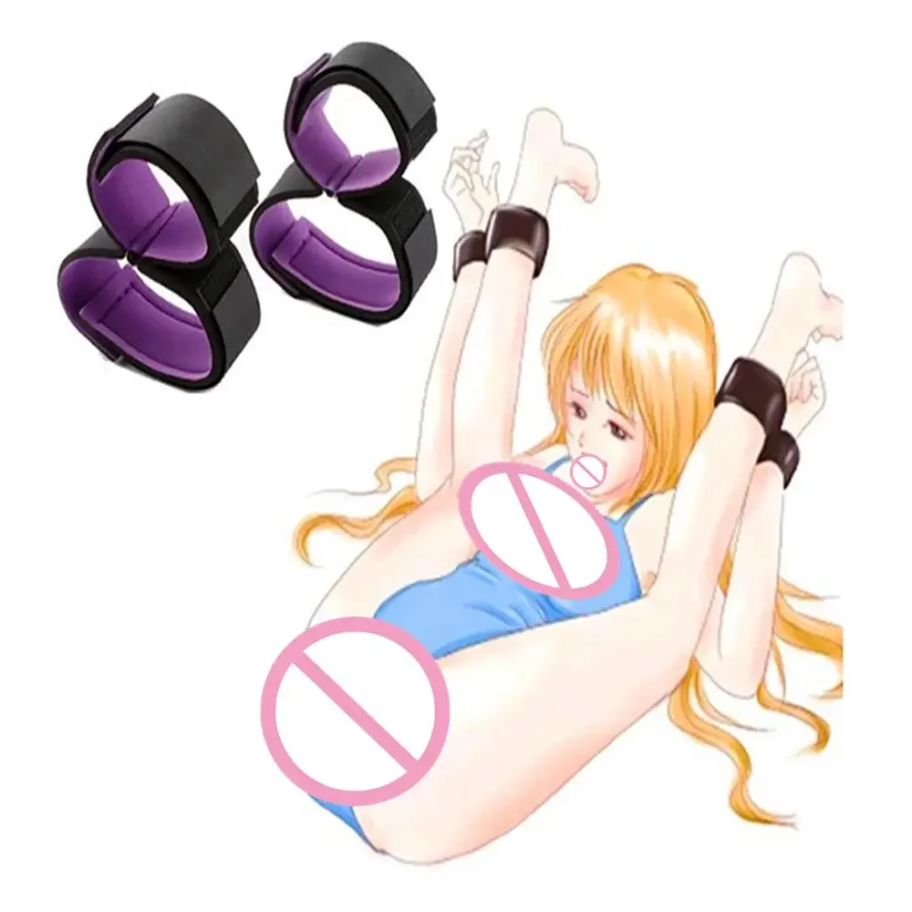 Erotic Accessories Handcuffs Sex Toys for Couples Bdsm Bondage Restraints Women Ankle Cuffs Sex Products for Adult sex toys