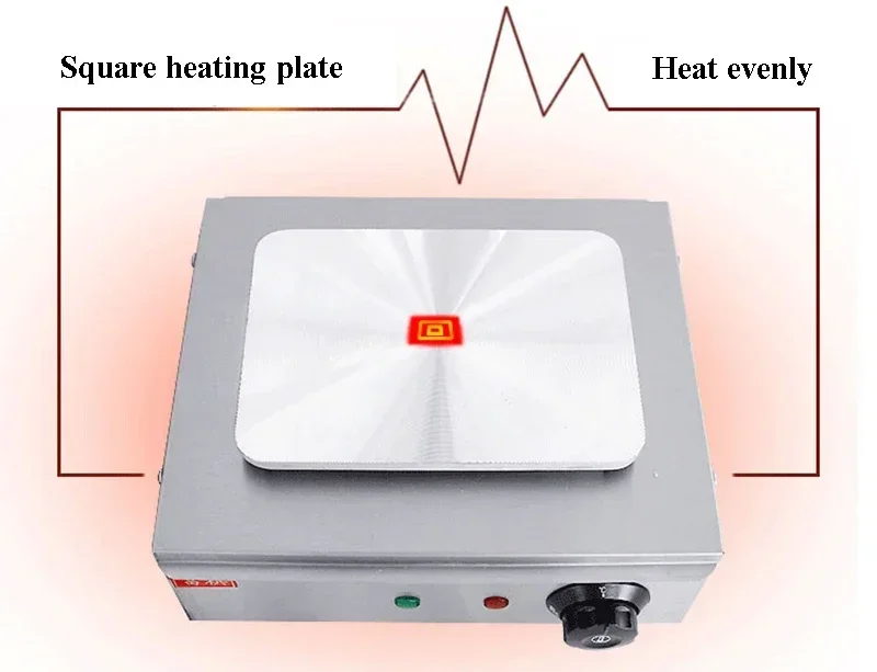 Commercial Oden Machine Convenience Store Food Cooker Hotspicy Cooking Machine Slow Cooker 9 Square 6