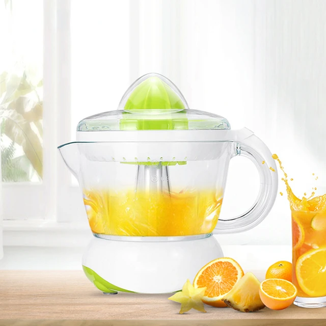 Extractor De Zumo De Naranja Eléctrico Portátil Para El Hogar, Exprimidor  De Frutas De Gran Capacidad De 700ml, Extractor De Naranja Y Limón -  Exprimidores - AliExpress