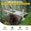 VEVOR Chainsaw Mill Planking Milling 24 36 48 Inch Guide Bar Wood Lumber Cutting Portable Sawmill Aluminum Steel Chain Saw Mill 2