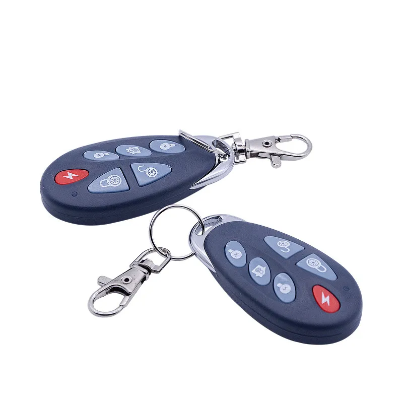 Focus 433Mhz or 868Mhz For Option PB-403R Remote Control Arm Disarm Home Arm SOS 6 Key Function Wireless Alarm Remote Keyfob