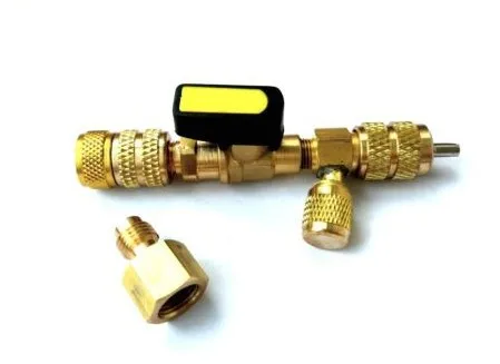 

Инструмент для загрузки и разгрузки сердечника клапана R12R22R410A, быстрая замена сердечника клапана 1/4SAE 5/16SAE, резьбовой интерфейс