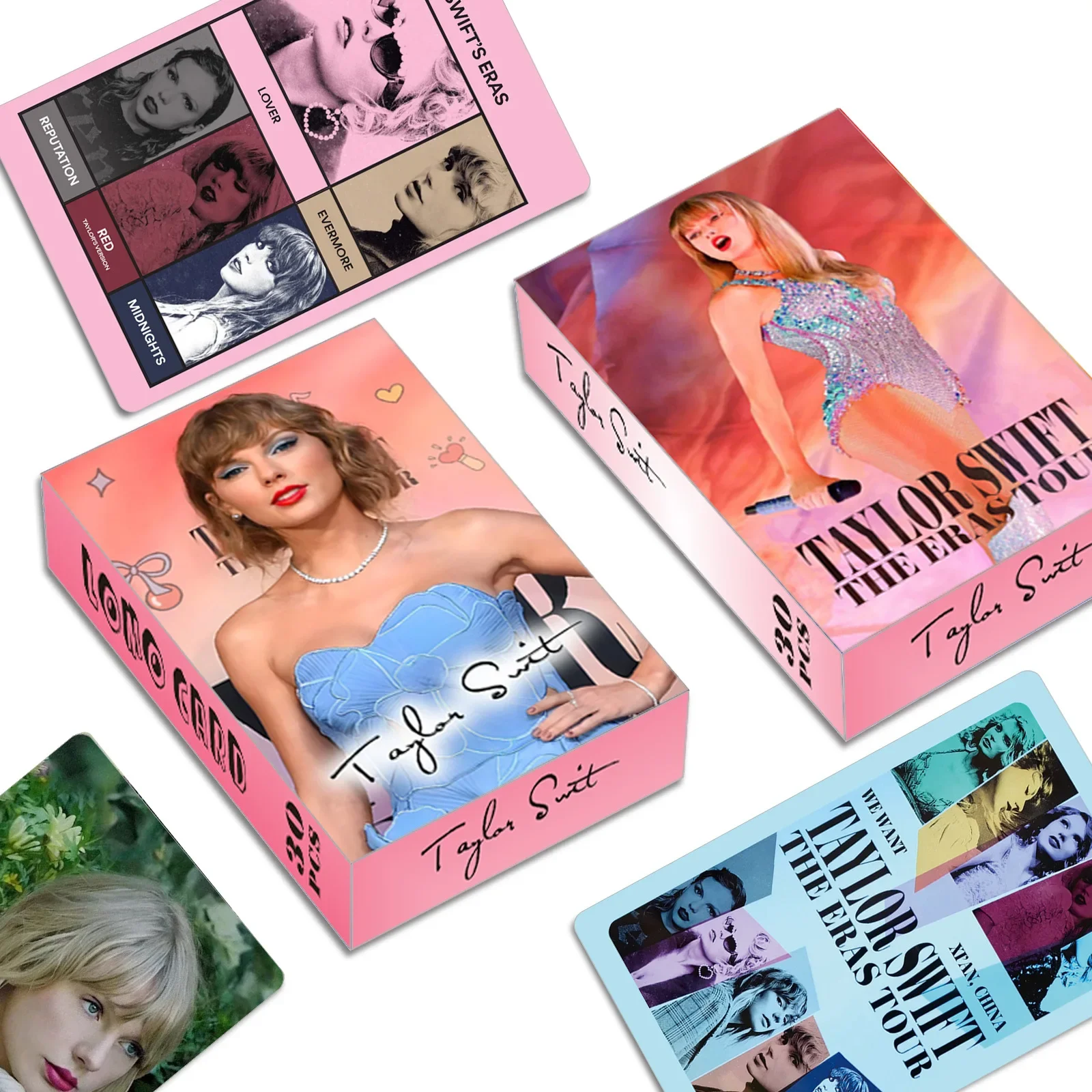 30/96Pcs Taylor Swifts Card Nuovo Album Photogcards Photo Card Alta Qualità Hd Cartolina Fans Collection Gift Swift Taylors Sticker