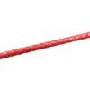 56CM Red Riding Crop PU Leather Whip Crops Equestrianism HorseWhip with Wristband 4