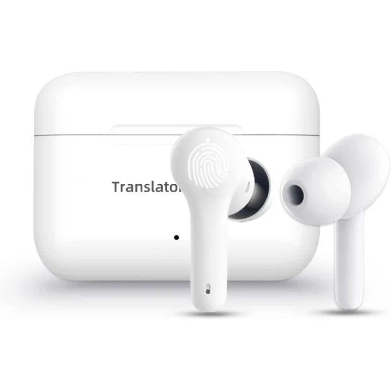 

2023 Language Translator Earbuds M6 Support Online 71 Languages Offline 8 Languages Real Time Translation for Music and Calling