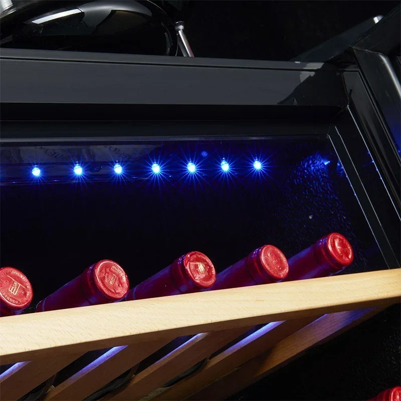 JC-65A Embedded Compressor Constant Temperature Red Wine Cabinet Household Small European Pure Copper Evaporator