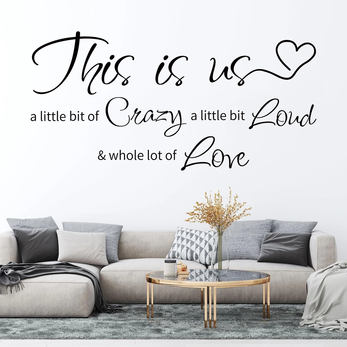 “This Is Us” Wall Sticker 1