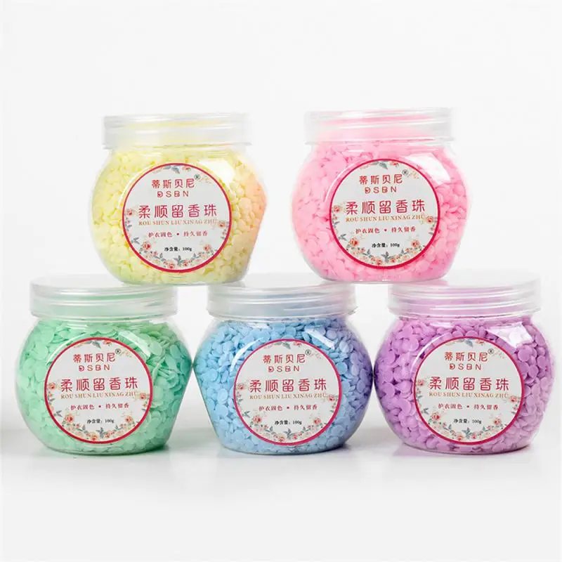 Clothing Color Clothing Retention Beads Antibacterial Mite Removal Laundry Accessories Laundry Scent Beads Granule