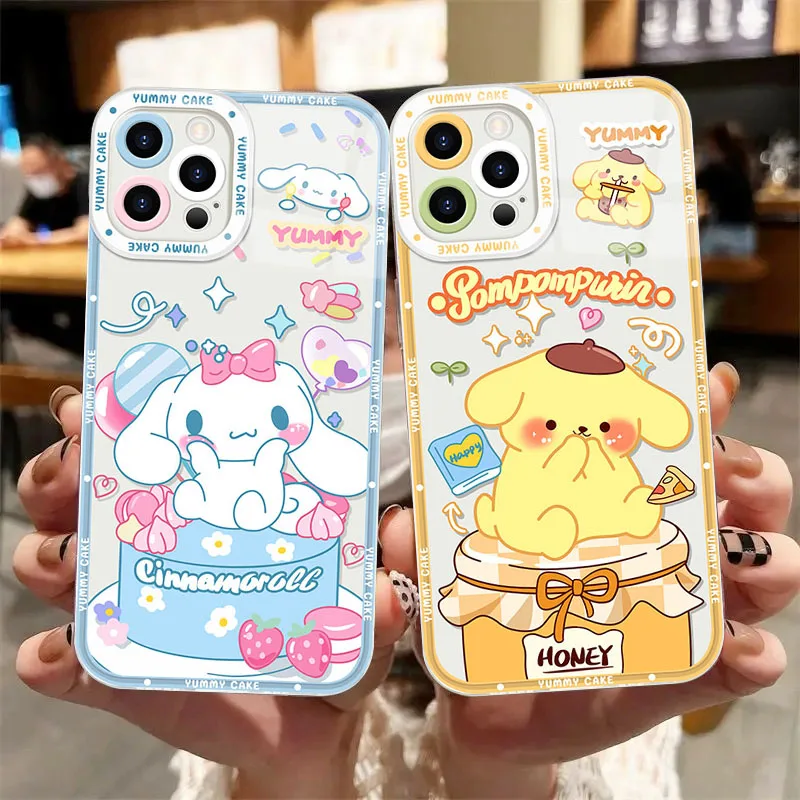 Sanrio Cinnamoroll Themed Protective Phone Case