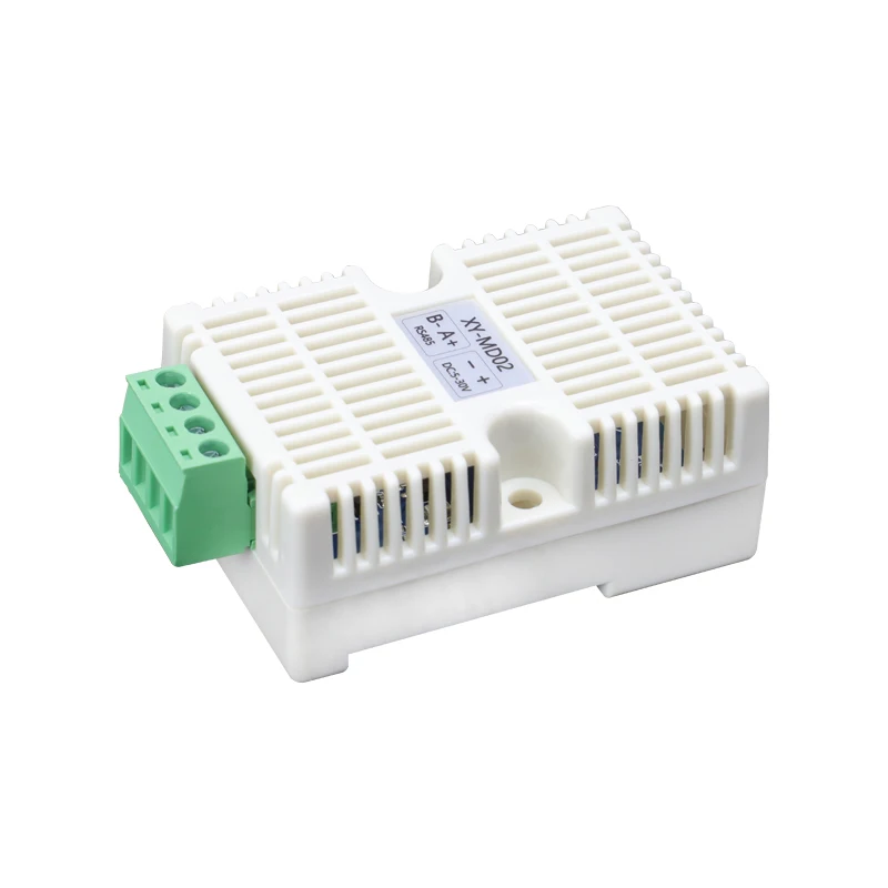 XY-MD02 온도 및 습도 트랜스미터 감지 센서 모듈 Modbus SHT40 온도 센서 RS485 신호 아날로그