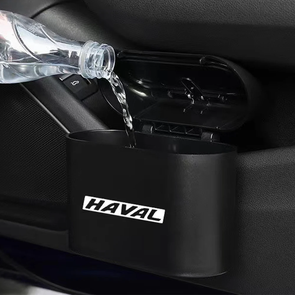Haval H5 H6 H9 M6 DARGO 자동차 쓰레기통 다기능 보관함 ABS 소재 자동차 수정 제품