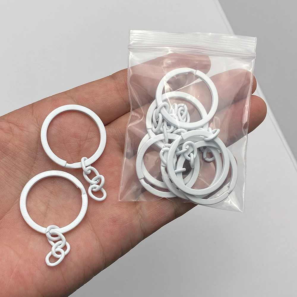 Porte-clés à Fermoir Mousqueton En Alliage De Zinc De Haute Qualité