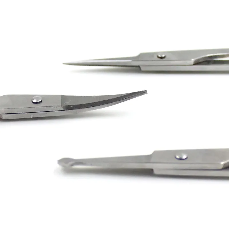 1pcs Nail Scissors Manicure Tool Stainless Steel Makeup Scissors Eyebrow Nose Eyelash Cuticle Trimming Scissors Beauty Tools 3