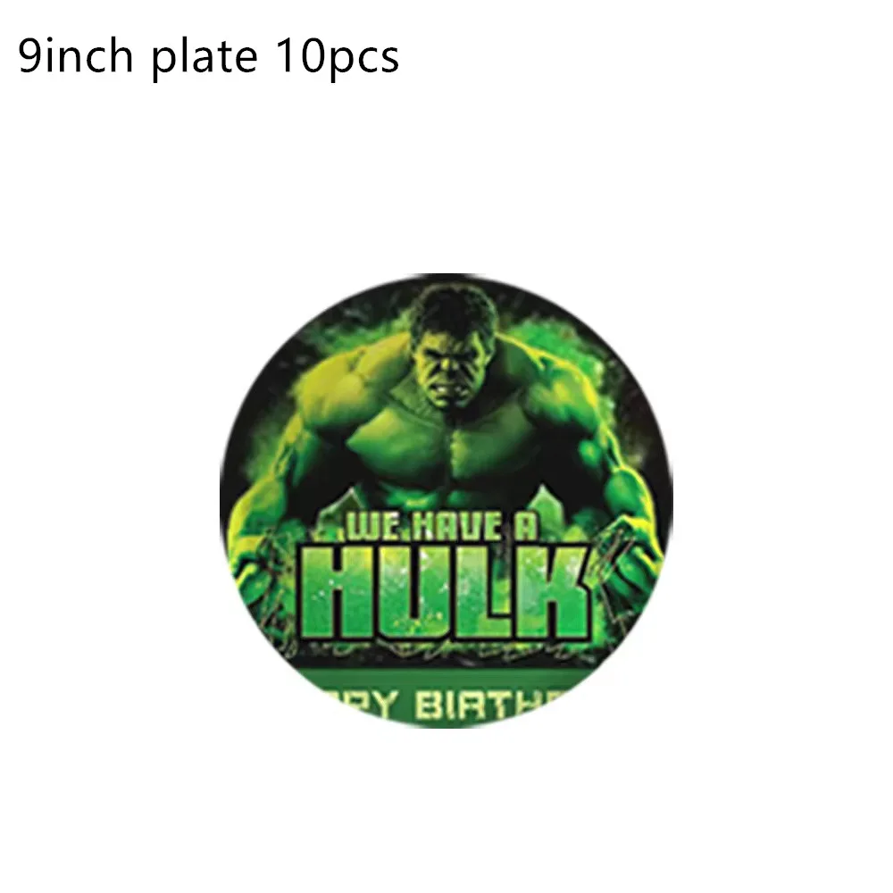 9inch Plate 10pcs