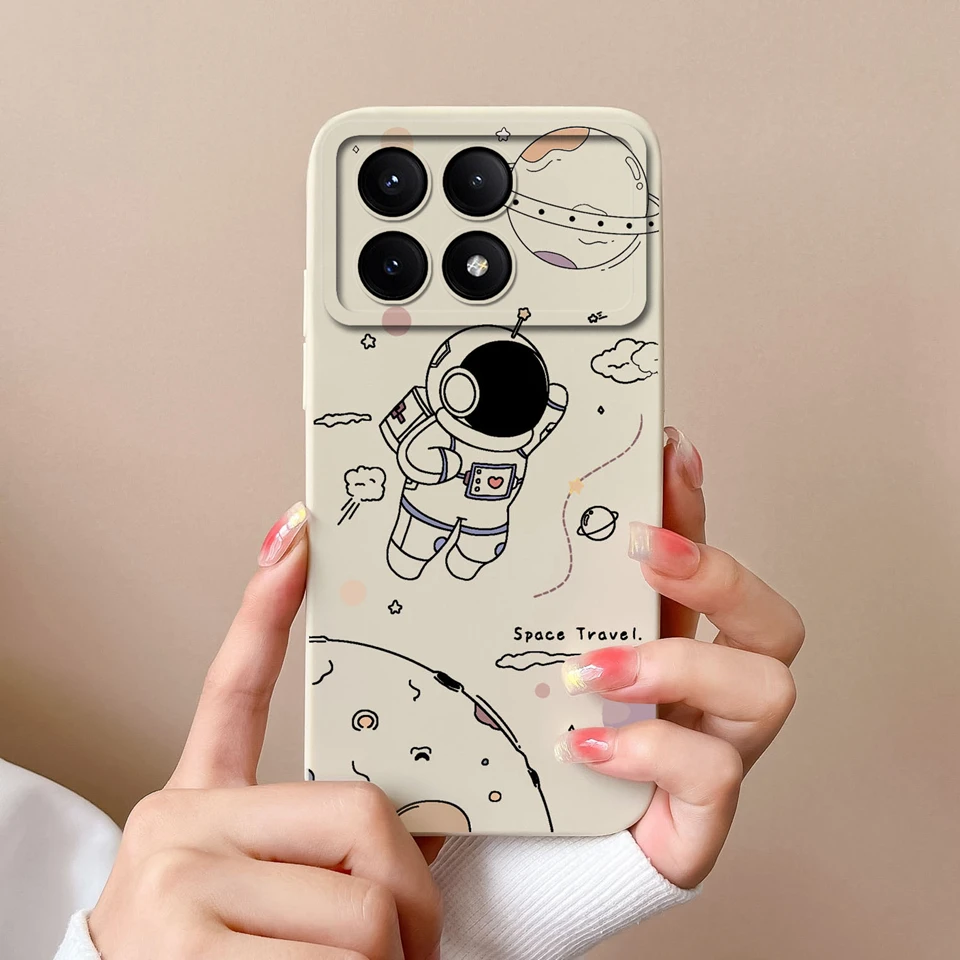 Lovely Cat Liquid Back Cover Case Coque