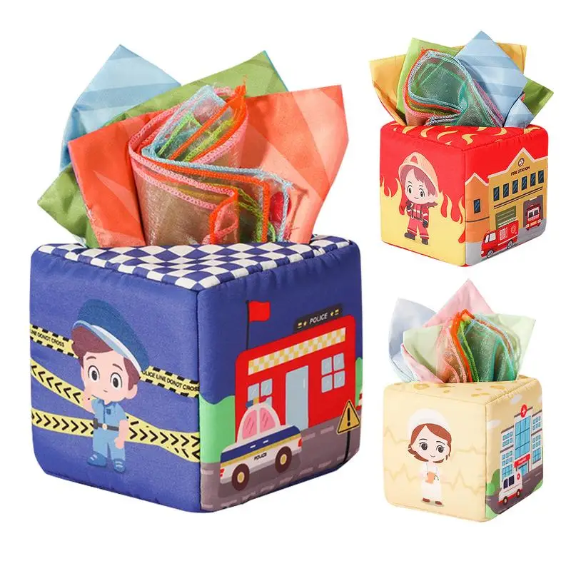 

Montessori Tissue Box Montessori Toy Tissue Box For Toddler Kid Educational Toys For Boys Girls Kids Toddler For Home Traveling