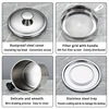 1.4 L Oil Strainer Pot Fine Mesh Fast Filtering With Lid Stainless Steel Frying Bacon Fat Oil Storage Container Kitchen Supplies 5