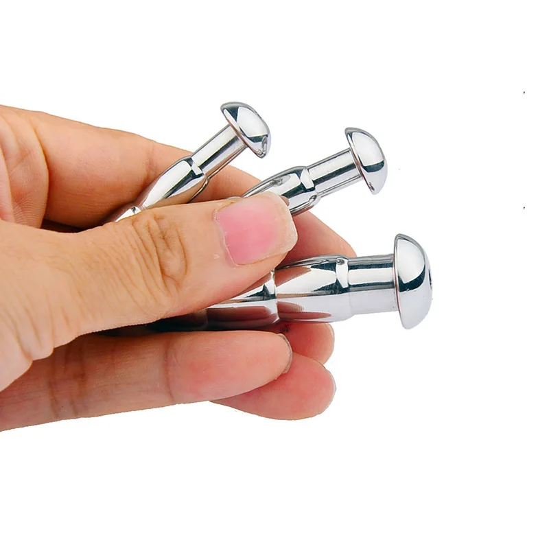 Stainless Steel Urethral Sound Dilators Penis Urinary Plug For Male Masturbator Penis Inserts Chastity Sex Toys urethral dilator silicone urethral dilator