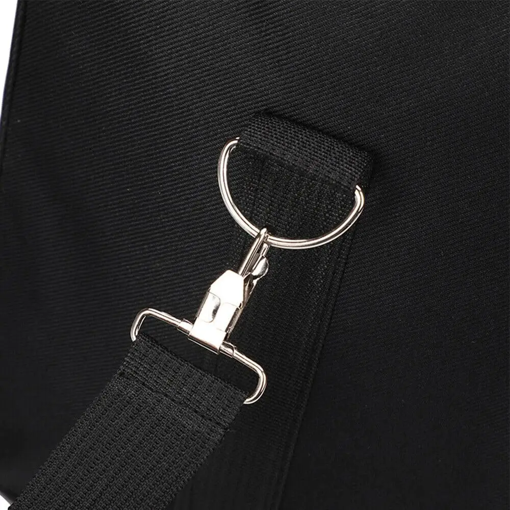 Interior compartments of Large 60L Water Resistant Gym Duffle Bag