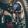 Dial Size Digital Pressure Gauge LCD Backlight Quick Connect Coupler 3-200 PSI Tire Inflator Air Chuck Compressor Accessories 2