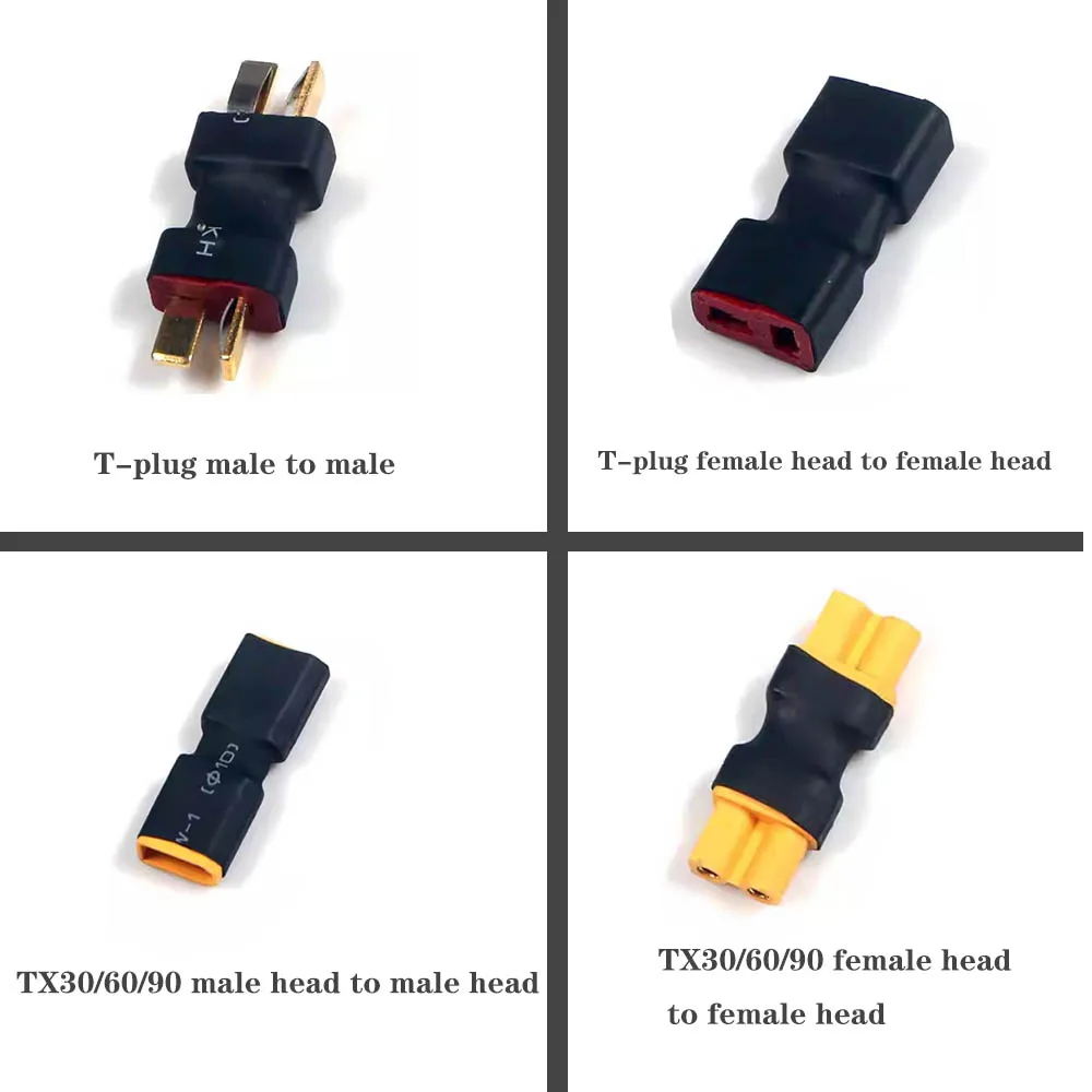 Connecteurs Batterie RC T Plug XT30 Lot 1-3 Pièces