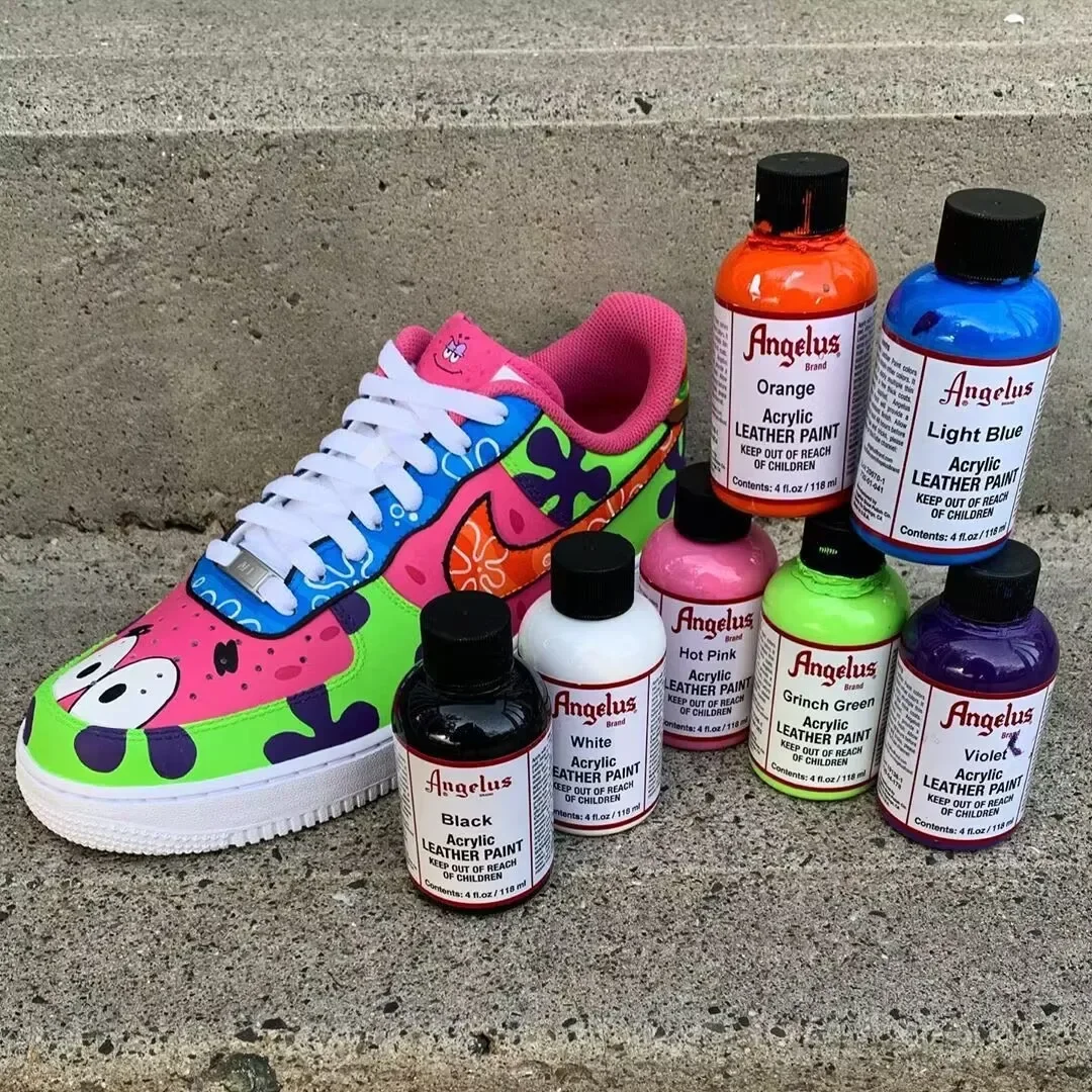 American Angelus Acrylic Leather Paint 118ml/4oz Customized