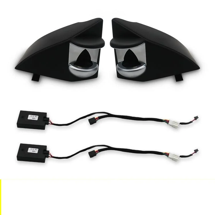 

BO Hourglass Tweeter Car Modified Synchronous 12-color Atmosphere Light Suitable for Mercedes-Benz GLA 2014-2019