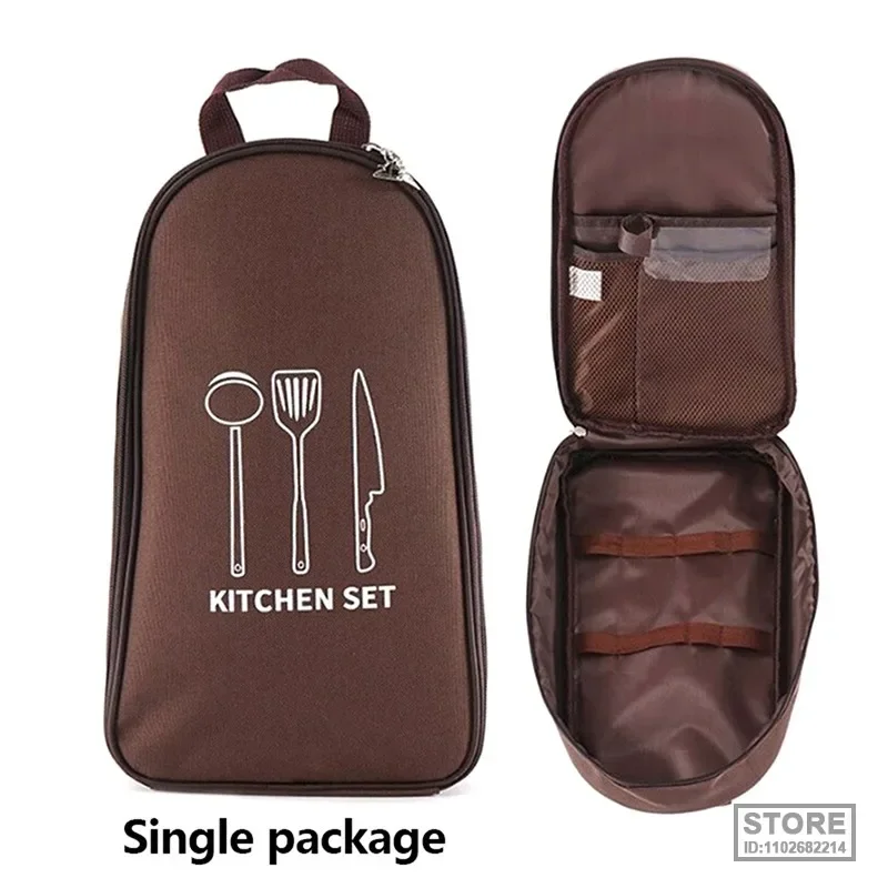 

Портативная коробка для столовых приборов, дорожный упаковочный бокс для хранения столовых приборов, вилок, ложек, ножей, мешок