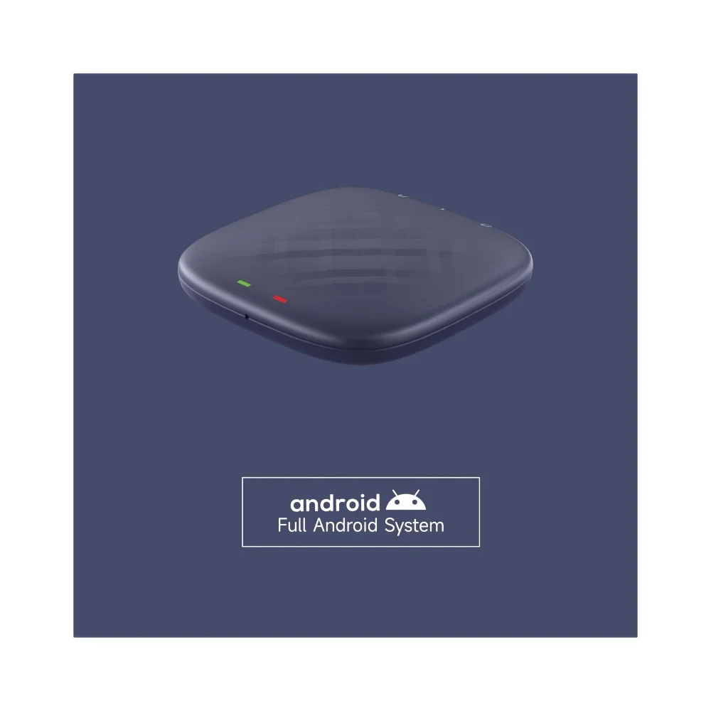 Ai Box Android 13.0 Wireless Android Auto Carplay Box Adattatore Carplay Smart Car Multimedia Box Support Android E Iphone