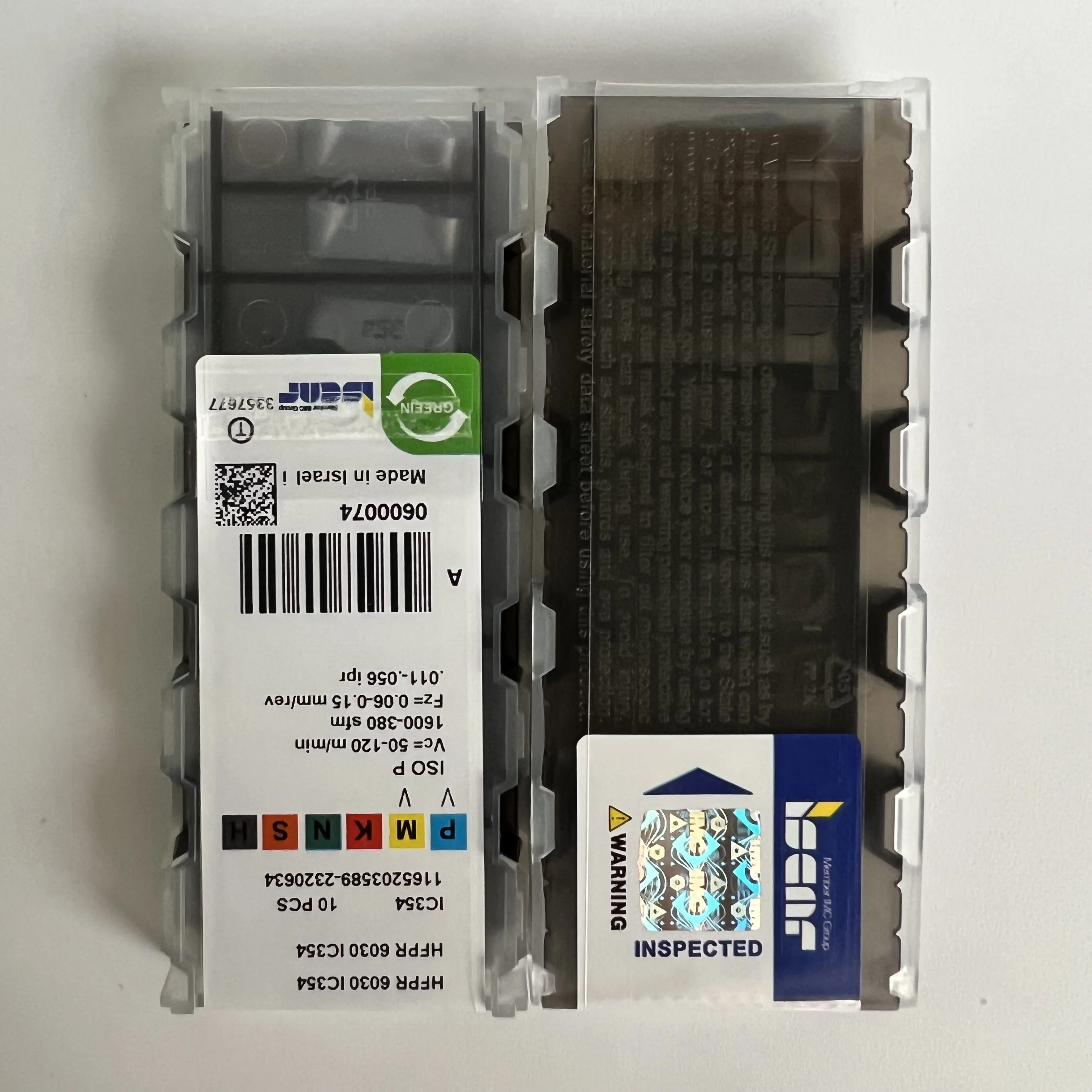 

HFPR6030 IC354 Carbide CNC blade