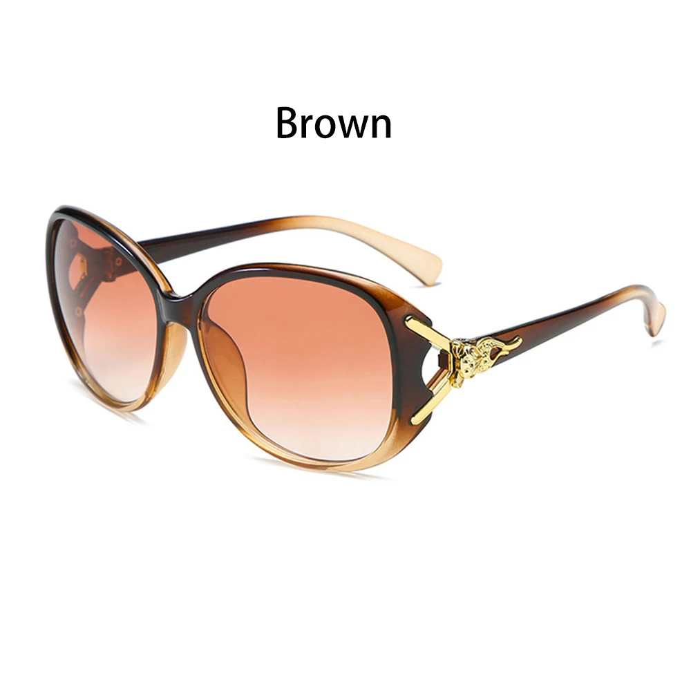Sunglasses Ladies Anti-Ultraviolet Jade Crystal Texture Sun Glasses Gradient Black Outdoor Sunglasses Oculos Sol_voghion.com