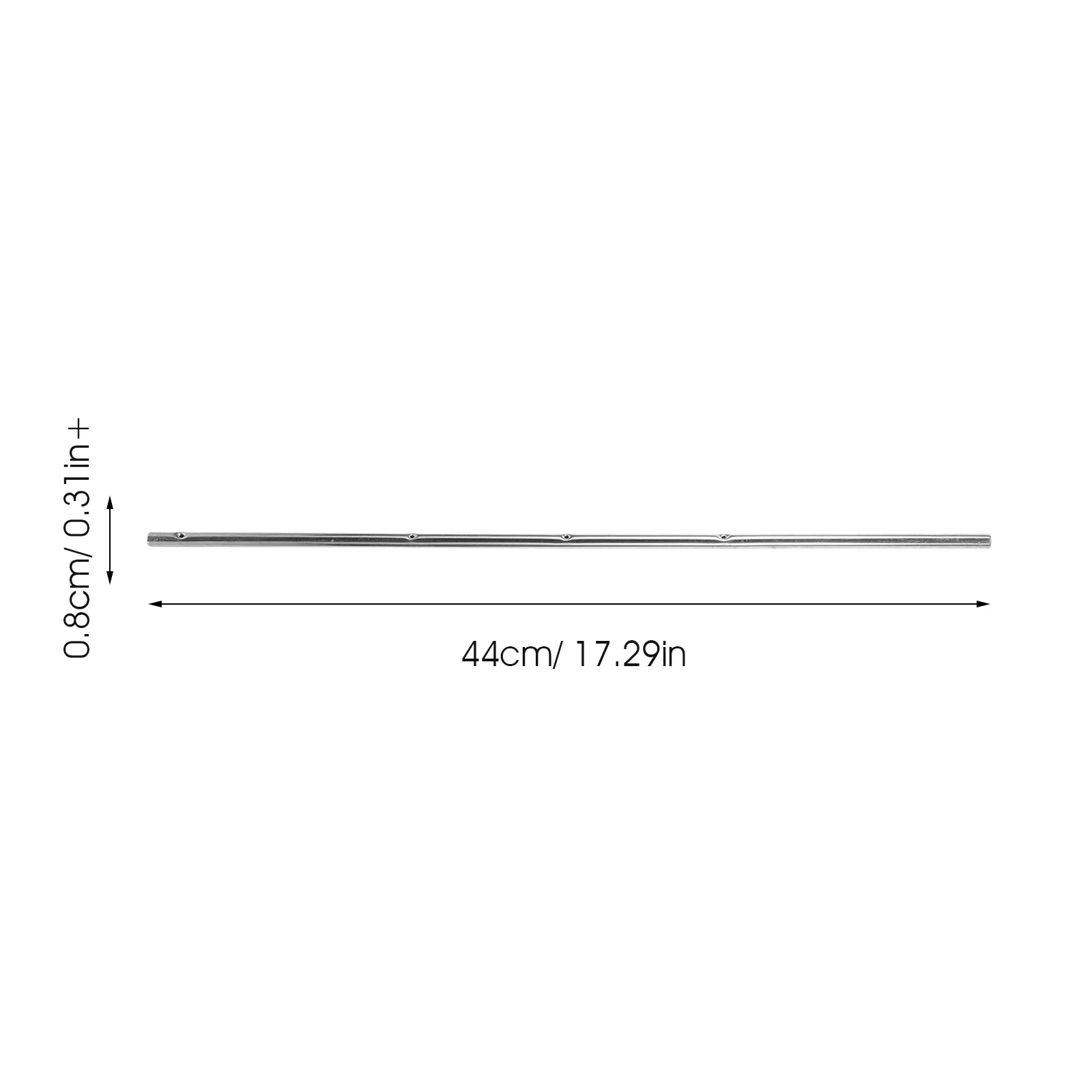 Metal Operation Pole Football Machine Part Foosball Table Accessories Replacement Rod Soccer Tables Entertainment