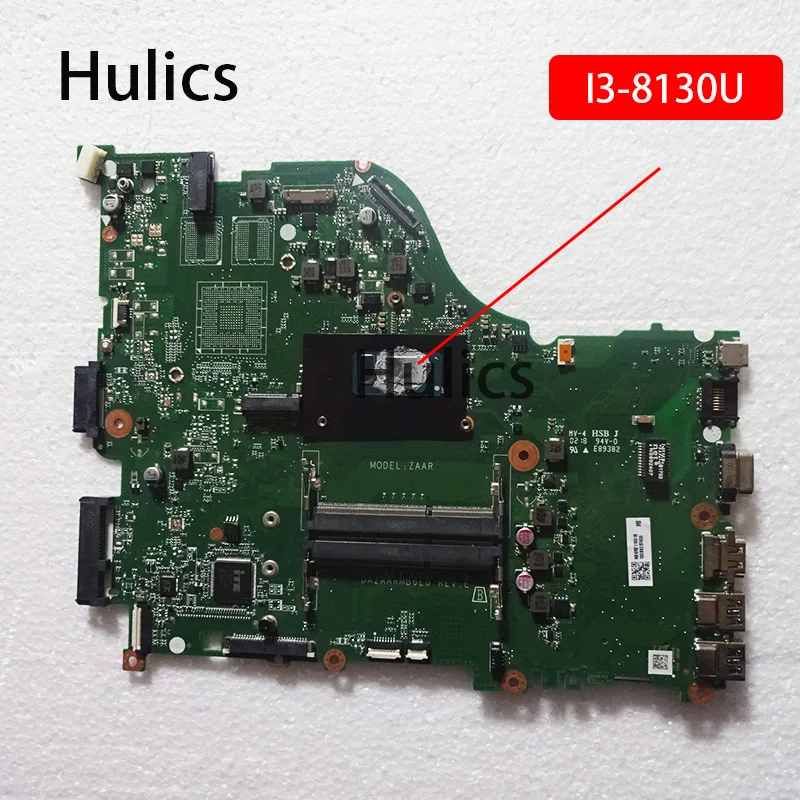 

Hulics Used For ACER Aspire E5-576 E5-576G NBGRK110018 NBGRX110018 NB.GRK110.018 DAZAARMB6E0 DDR4 I3-8130U Motherboard